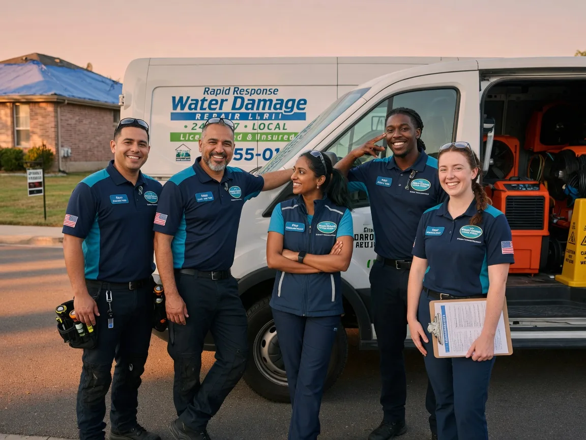 Water Damage Restoration company in Townsville, NC